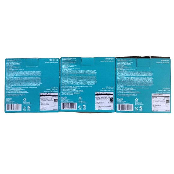 9-Pack EcoSmart B11 Candle Dimmable Glass Filament Vintage LED Light Bulb White - Picture 3 of 7